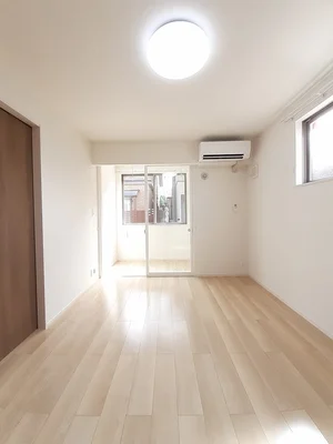 のマンスリーマンション・ウィークリーマンション「シャルマン・カメリア　Ｂ 104・洋室(No.1310824)」メイン画像