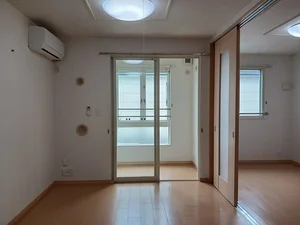福井県のマンスリーマンション・ウィークリーマンション「ノ－ス・エッセ　Ⅱ 203・洋室(No.1310844)」メイン画像