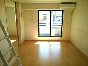 のマンスリーマンション・ウィークリーマンション「スカイステージ　Ⅱ 201・洋室(No.1310892)」メイン画像