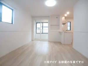 のマンスリーマンション・ウィークリーマンション「ヴァーチュ葵 201・洋室(No.1310913)」メイン画像