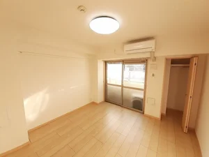 京都市下京区のマンスリーマンション・ウィークリーマンション「レオーネ 103・洋室(No.1310965)」メイン画像