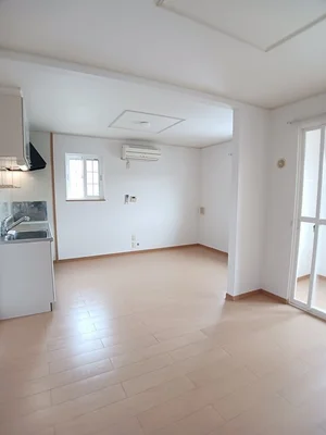 鳥取県のマンスリーマンション・ウィークリーマンション「カレント・ベルデ 205・洋室(No.1311057)」メイン画像