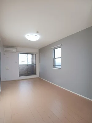 八尾市のマンスリーマンション・ウィークリーマンション「メゾン　真 201・洋室(No.1311065)」メイン画像