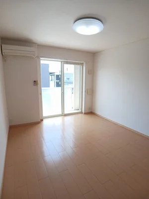 倉吉駅（鳥取県）のマンスリーマンション・ウィークリーマンション「瑞木Ａ 203・洋室(No.1311092)」メイン画像