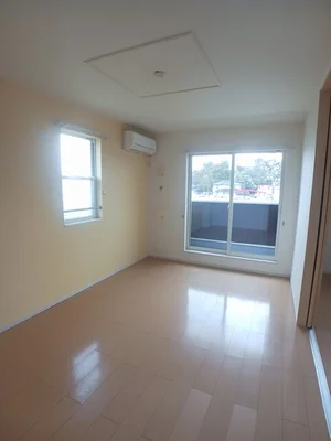 総社市のマンスリーマンション・ウィークリーマンション「サン　メゾン　Ｍ・Ｋ　Ｂ 201・洋室(No.1311095)」メイン画像