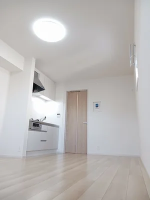 岡山市北区のマンスリーマンション・ウィークリーマンション「ヴェルドミールⅡ 201・洋室(No.1311101)」メイン画像