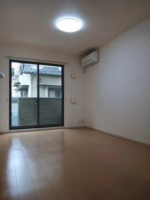 愛媛県のマンスリーマンション・ウィークリーマンション「リトモ　フェリーチェ　Ⅳ 102・洋室(No.1311119)」メイン画像