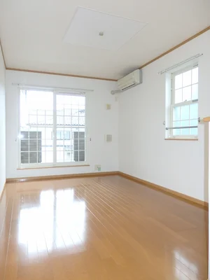 広島市安佐北区のマンスリーマンション・ウィークリーマンション「シャトーＫＩＮＫＩ　Ｃ 201・洋室(No.1311138)」メイン画像