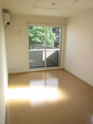 山口県のマンスリーマンション・ウィークリーマンション「レガー　メゾンＡ 101・洋室(No.1311172)」メイン画像