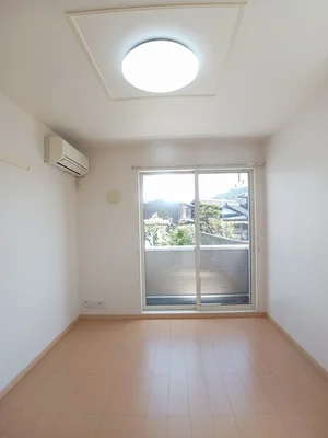 山口市のマンスリーマンション・ウィークリーマンション「レガー　メゾンＡ 101・洋室(No.1311172)」メイン画像