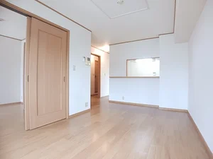 九州女子短期大学周辺のマンスリーマンション・ウィークリーマンション「ライフサニー浅川Ⅲ 202・洋室(No.1311209)」メイン画像