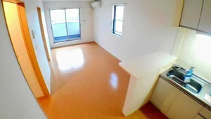 のマンスリーマンション・ウィークリーマンション「ビッグ・ルーフＡ棟 201・洋室(No.1311224)」メイン画像