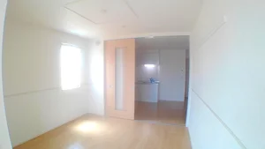 佐賀県のマンスリーマンション・ウィークリーマンション「セレーノ　Ⅰ 101・洋室(No.1311229)」メイン画像