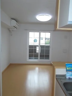 山鹿市のマンスリーマンション・ウィークリーマンション「クローバーＡ 202・洋室(No.1311237)」メイン画像