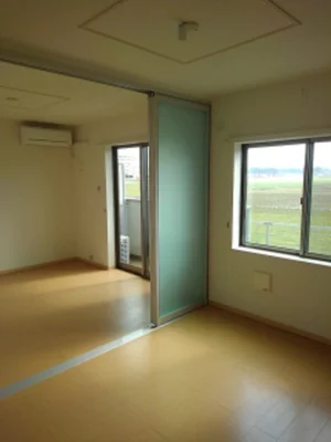 のマンスリーマンション・ウィークリーマンション「サンリット・メゾン・山崎Ⅱ 103・洋室(No.1311248)」メイン画像