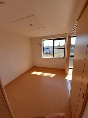 山鹿市のマンスリーマンション・ウィークリーマンション「サンシャイン 201・洋室(No.1311283)」メイン画像