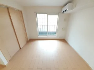 のマンスリーマンション・ウィークリーマンション「サンリット新池Ａ 202・洋室(No.1311310)」メイン画像