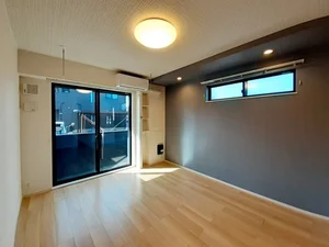 狭山市駅（埼玉県）のマンスリーマンション・ウィークリーマンション「ソレアード 203・洋室(No.1311340)」メイン画像