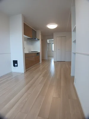 のマンスリーマンション・ウィークリーマンション「ジオウェスト 202・洋室(No.1311392)」メイン画像