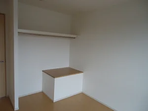 鳥取大学米子キャンパス周辺のマンスリーマンション・ウィークリーマンション「エレガントヴィエⅢ 202・洋室(No.1311410)」メイン画像