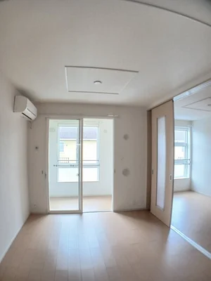 馬場崎町駅（鳥取県）のマンスリーマンション・ウィークリーマンション「ベル　シェリルＢ 205・洋室(No.1311413)」メイン画像