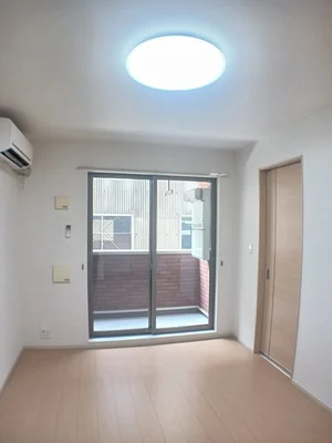 鳥取大学米子キャンパス周辺のマンスリーマンション・ウィークリーマンション「Ｓ・Ｋ　Ｐａｌ　Ⅱ 101・洋室(No.1311415)」メイン画像