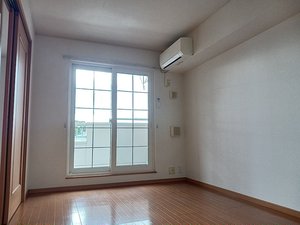 茨城県のマンスリーマンション・ウィークリーマンション「メゾン・パルテールＥ 203・洋室(No.1311451)」メイン画像