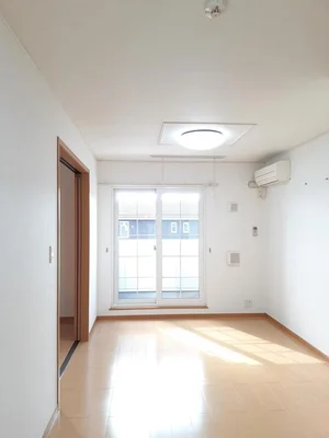 相馬市のマンスリーマンション・ウィークリーマンション「フラン・コリーヌⅡ 202・洋室(No.1311452)」メイン画像