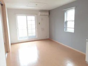 のマンスリーマンション・ウィークリーマンション「ヴィラ　イン　府中Ｂ 201・洋室(No.1311458)」メイン画像