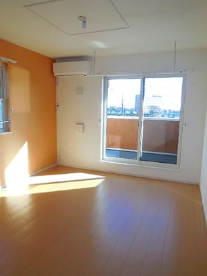 のマンスリーマンション・ウィークリーマンション「ハッピータイムＢ 201・洋室(No.1311477)」メイン画像