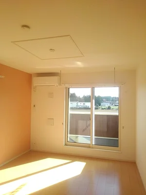 南相馬市のマンスリーマンション・ウィークリーマンション「ラーク　フィールドⅠ 201・洋室(No.1311479)」メイン画像