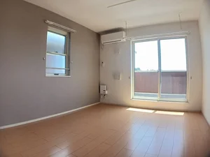 南相馬市のマンスリーマンション・ウィークリーマンション「ラーク　フィールドⅠ 201・洋室(No.1311479)」メイン画像