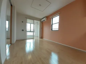 のマンスリーマンション・ウィークリーマンション「プリムローズⅠ 201・洋室(No.1311484)」メイン画像