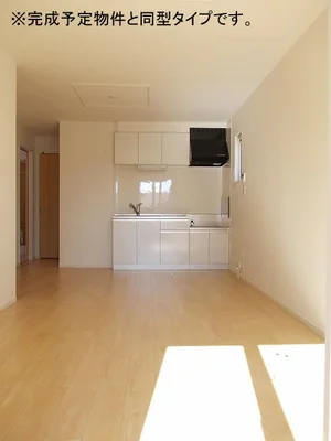 東置賜郡高畠町のマンスリーマンション・ウィークリーマンション「ディアコート 105・洋室(No.1311490)」メイン画像