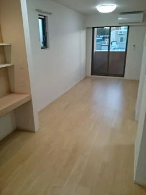 福島県のマンスリーマンション・ウィークリーマンション「サニーサイドパークⅤ 105・洋室(No.1311491)」メイン画像