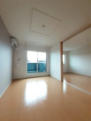 のマンスリーマンション・ウィークリーマンション「グランティアラⅢ 202・洋室(No.1311541)」メイン画像