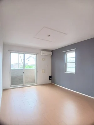 のマンスリーマンション・ウィークリーマンション「アオバヒルズタウンＣ 105・洋室(No.1311592)」メイン画像