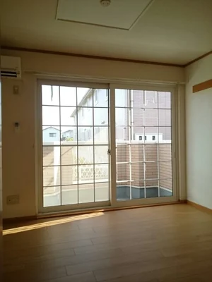 愛媛県のマンスリーマンション・ウィークリーマンション「ルミナスカタヤマＡ 101・洋室(No.1311659)」メイン画像