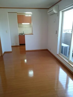 のマンスリーマンション・ウィークリーマンション「サニー・スマイル飯岡Ａ 202・洋室(No.1311660)」メイン画像