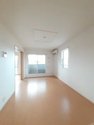 新倉敷駅（岡山県）のマンスリーマンション・ウィークリーマンション「ジェントリーⅡ・Ｂ 201・洋室(No.1311670)」メイン画像