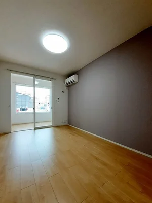 のマンスリーマンション・ウィークリーマンション「グラース　フラン　Ａ 102・洋室(No.1311689)」メイン画像