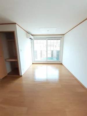 岡山県のマンスリーマンション・ウィークリーマンション「ラフレシールＭＩＺＵＫＩ　Ａ 201・洋室(No.1311708)」メイン画像