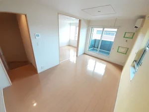 のマンスリーマンション・ウィークリーマンション「ベルカーサＢ 201・洋室(No.1311712)」メイン画像