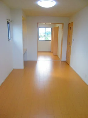 のマンスリーマンション・ウィークリーマンション「グリーンヒルズ　Ⅱ 201・洋室(No.1311739)」メイン画像