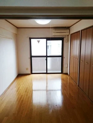 熊本市のマンスリーマンション・ウィークリーマンション「レジデンス小峯 306・洋室(No.1311760)」メイン画像