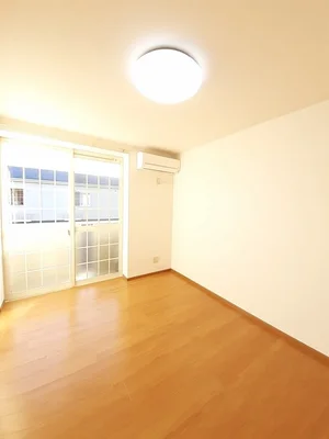 徳島県のマンスリーマンション・ウィークリーマンション「ハッピースクエアー　Ⅱ 202・洋室(No.1311785)」メイン画像