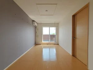 角田駅（宮城県）のマンスリーマンション・ウィークリーマンション「カウベルⅥ 202・洋室(No.1311856)」メイン画像