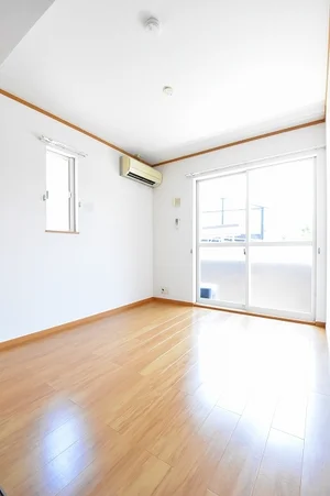 郡山駅（福島県）のマンスリーマンション・ウィークリーマンション「ソレアードカーサⅡ 105・洋室(No.1311874)」メイン画像