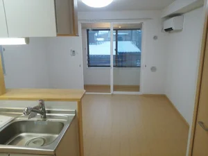 のマンスリーマンション・ウィークリーマンション「ミルキーパーク城所Ⅱ 201・洋室(No.1311890)」メイン画像