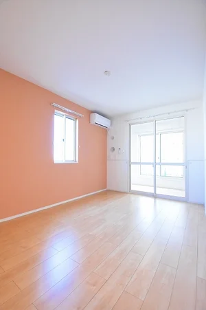 郡山女子大学短期大学部周辺のマンスリーマンション・ウィークリーマンション「ボヌール・アサカ 101・洋室(No.1311907)」メイン画像